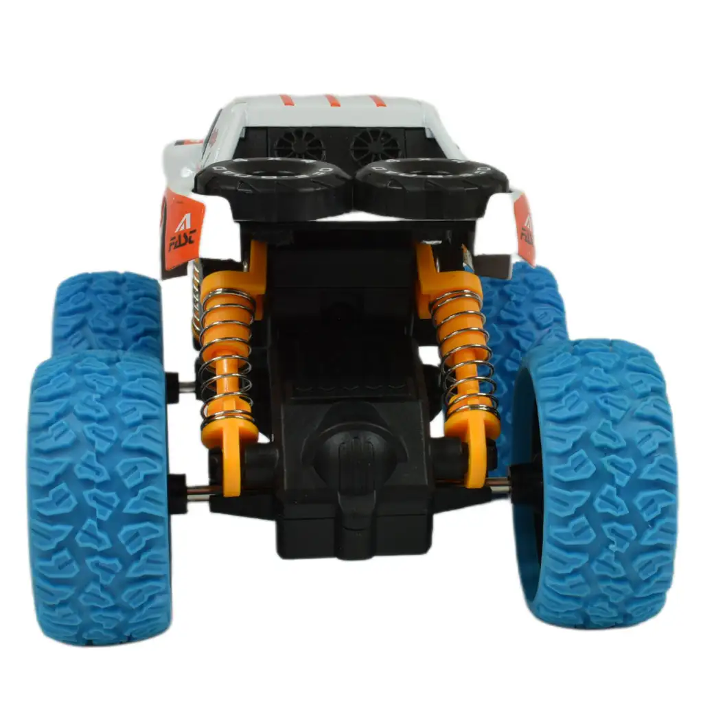Big Foot Series: Lendkerekes offroad terepjáró autó kétféle változatban 13cm kép 9
