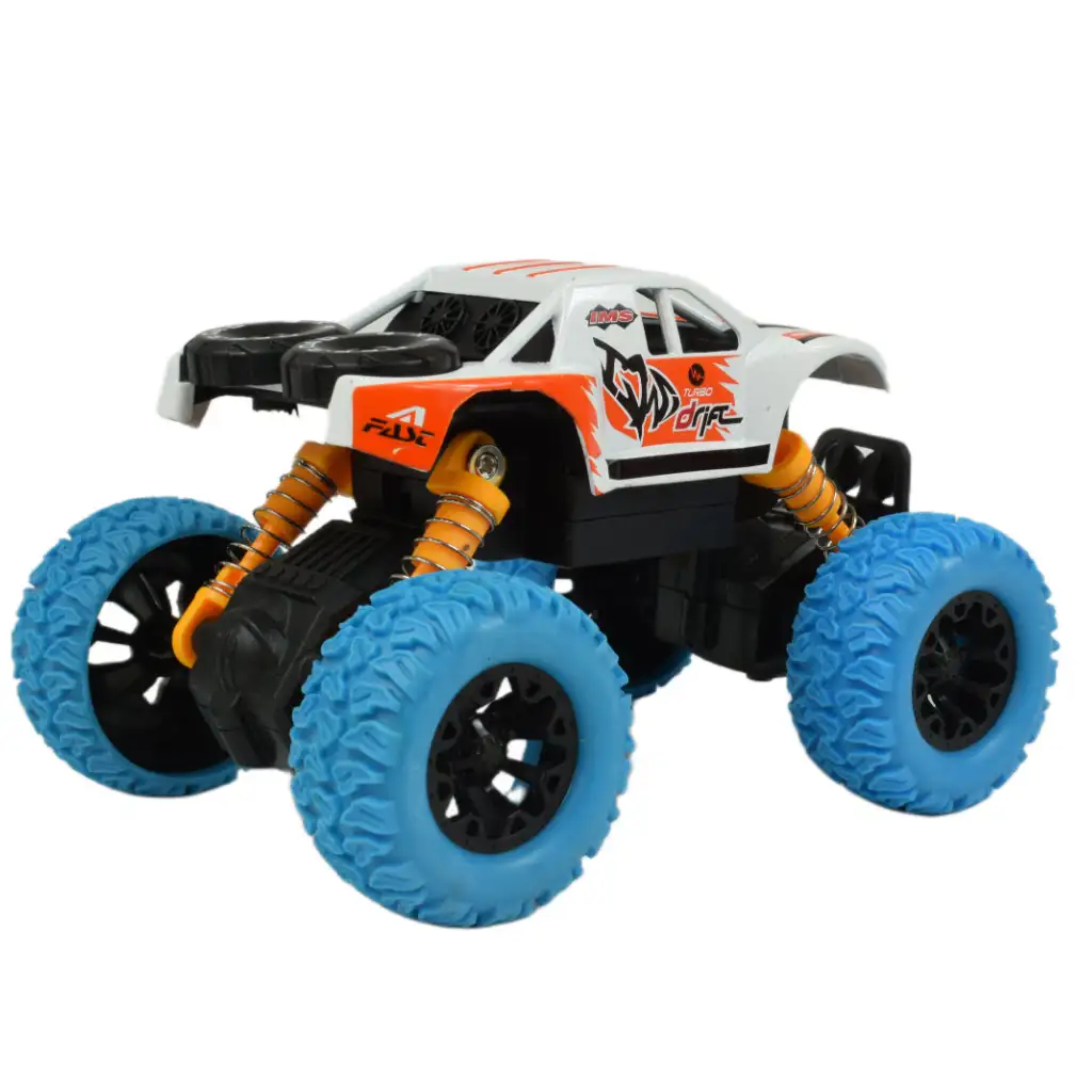 Big Foot Series: Lendkerekes offroad terepjáró autó kétféle változatban 13cm kép 8