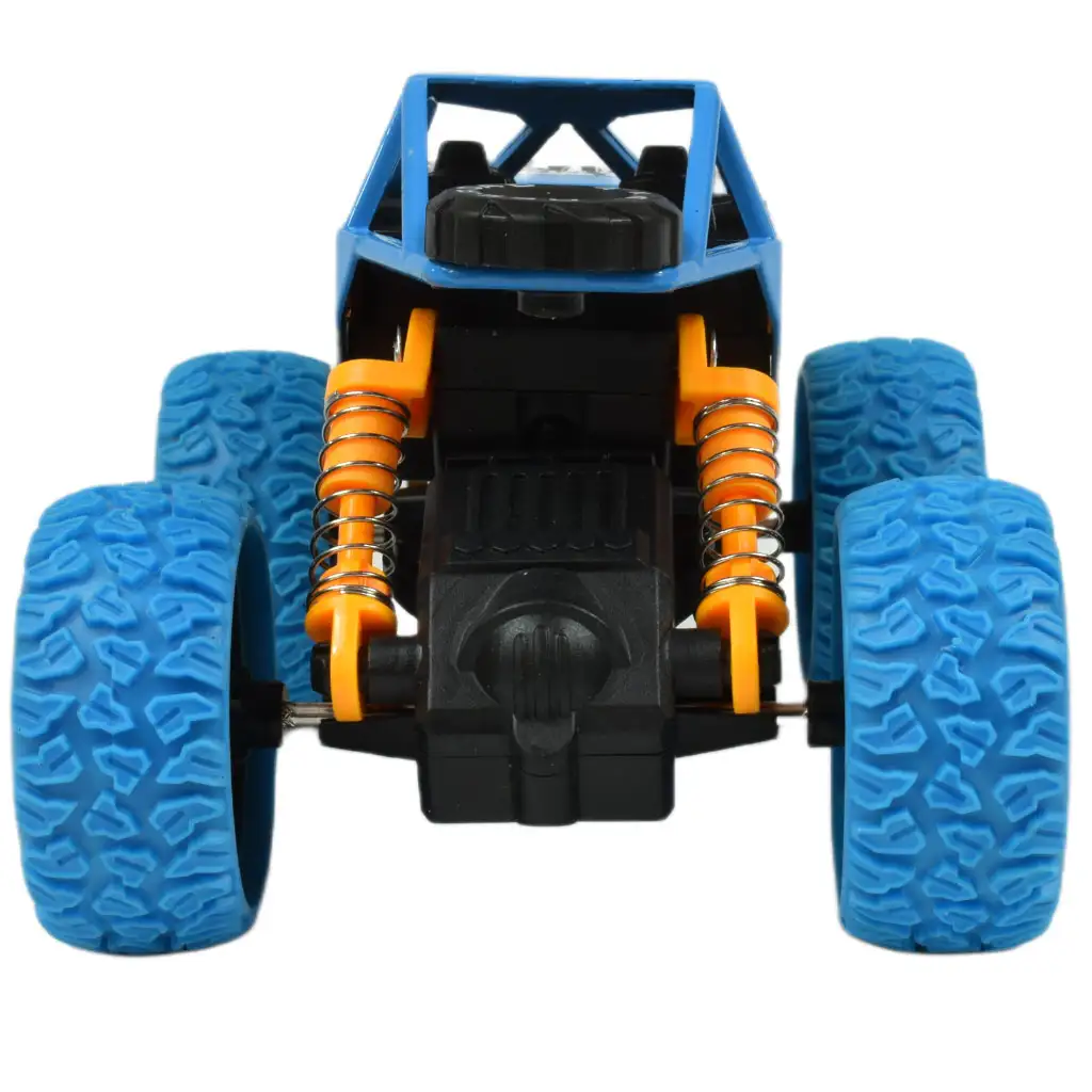 Big Foot Series: Lendkerekes cápás offroad terepjáró autó kétféle változatban 13cm kép 9