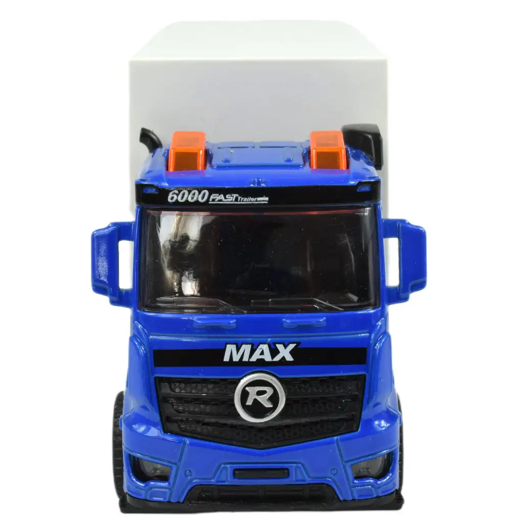 Police Set: Lendkerekes rendőrségi teherautó fénnyel és hanggal többféle változatban 19cm 1db kép 6