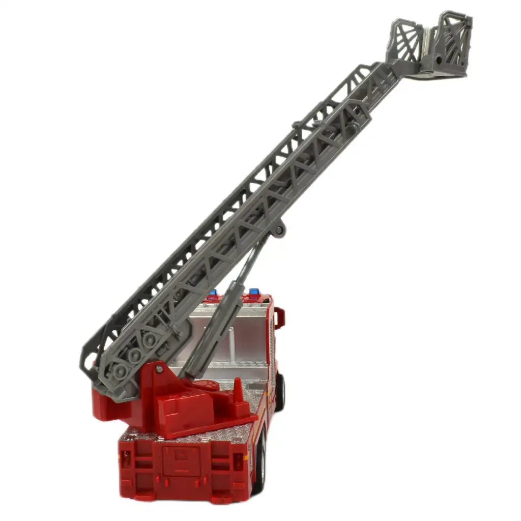 Fire Rescue: Lendkerekes tűzoltósági kamion fénnyel és hanggal többféle változatban 19cm 1db kép 5