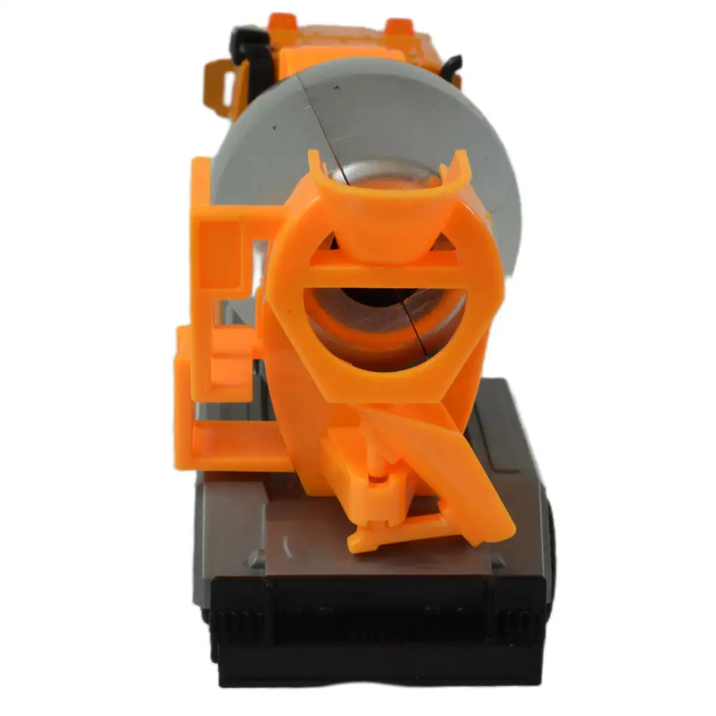 Service Team: Építőipari lendkerekes teherautó fénnyel és hanggal többféle változatban 20cm kép 13