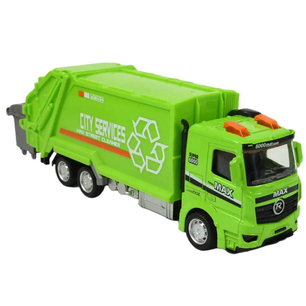 Magic Truck: Lendkerekes teherautó fénnyel és hanggal többféle változatban 20cm kép 9
