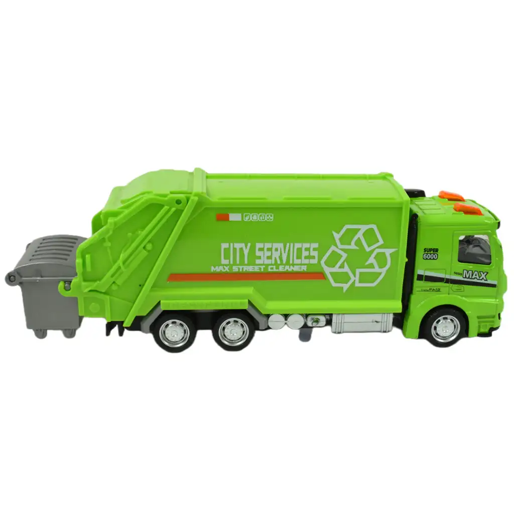 Magic Truck: Lendkerekes teherautó fénnyel és hanggal többféle változatban 20cm kép 10