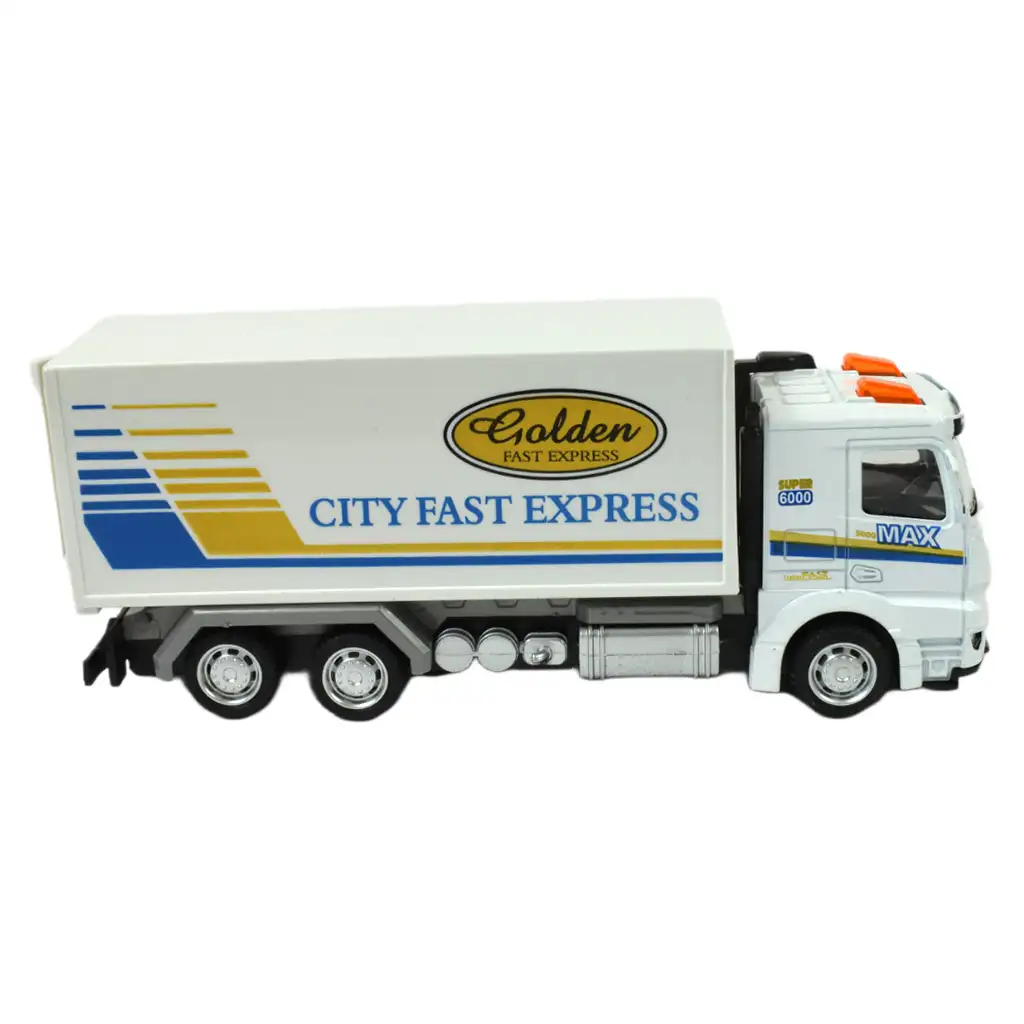 Magic Truck: Lendkerekes teherautó fénnyel és hanggal többféle változatban 20cm kép 15