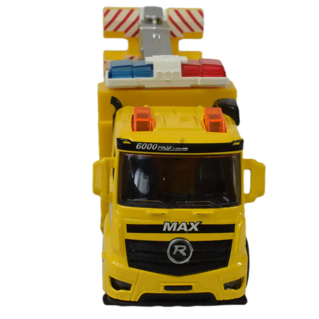 Magic Truck: Lendkerekes teherautó fénnyel és hanggal többféle változatban 20cm kép 3