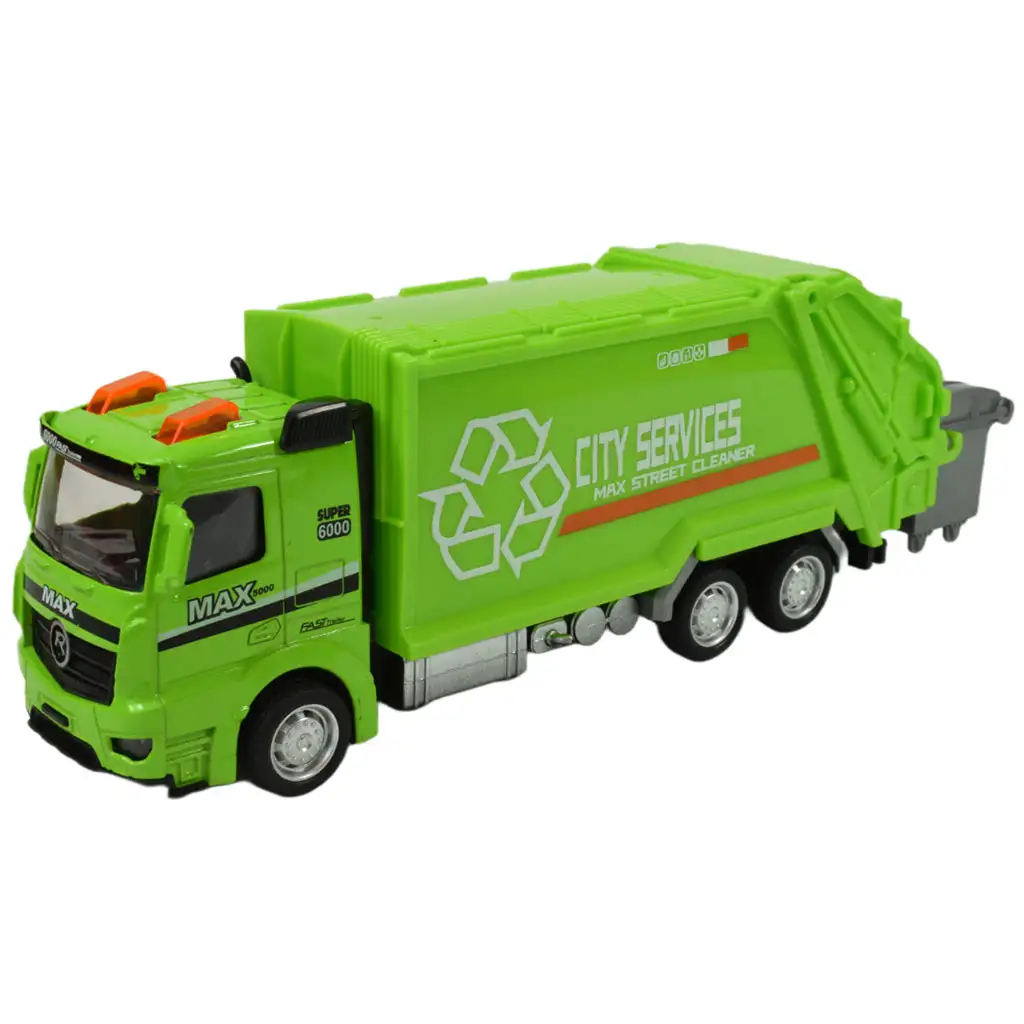 Magic Truck: Lendkerekes teherautó fénnyel és hanggal többféle változatban 20cm kép 7