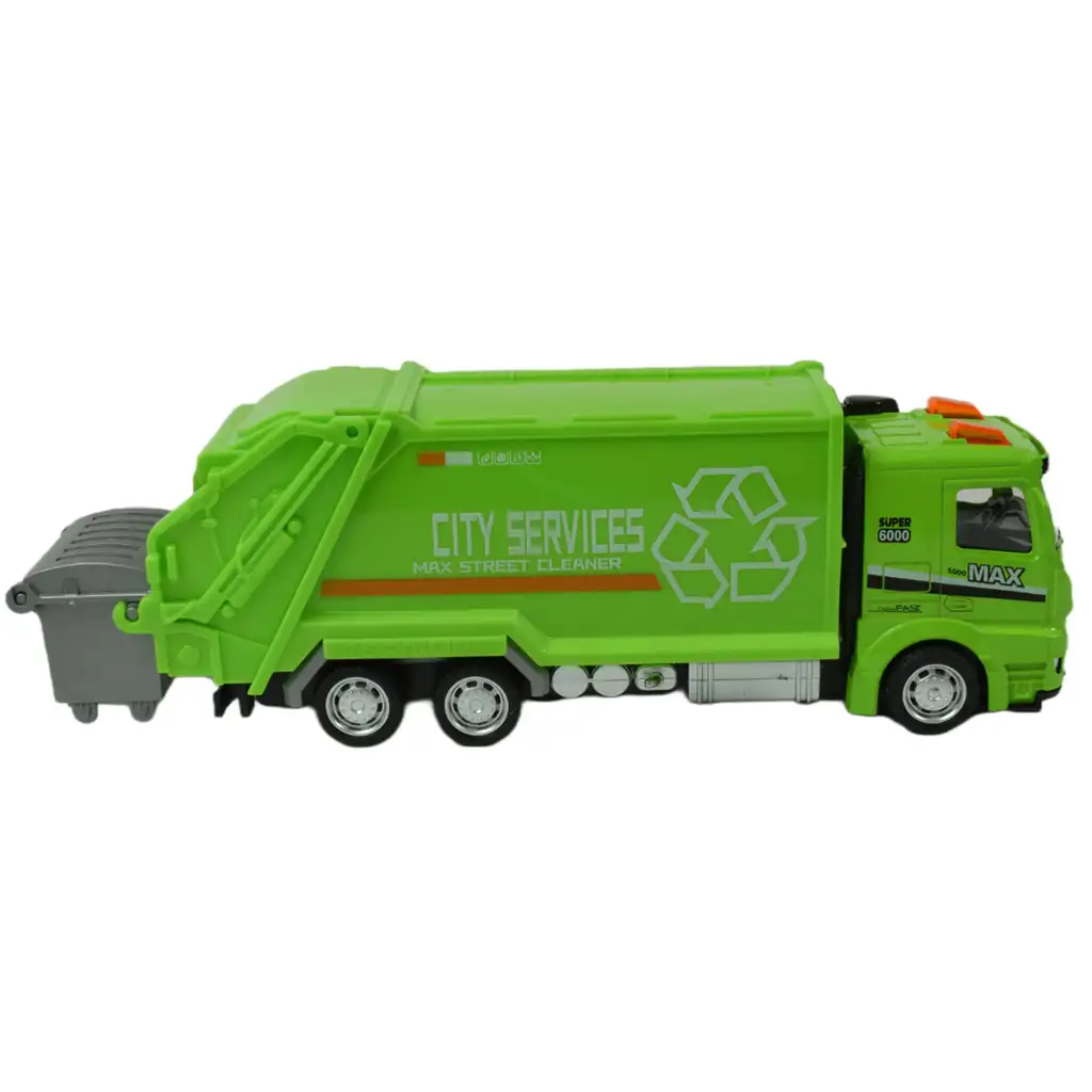 Magic Truck: Lendkerekes teherautó többféle változatban 20cm 1db kép 10