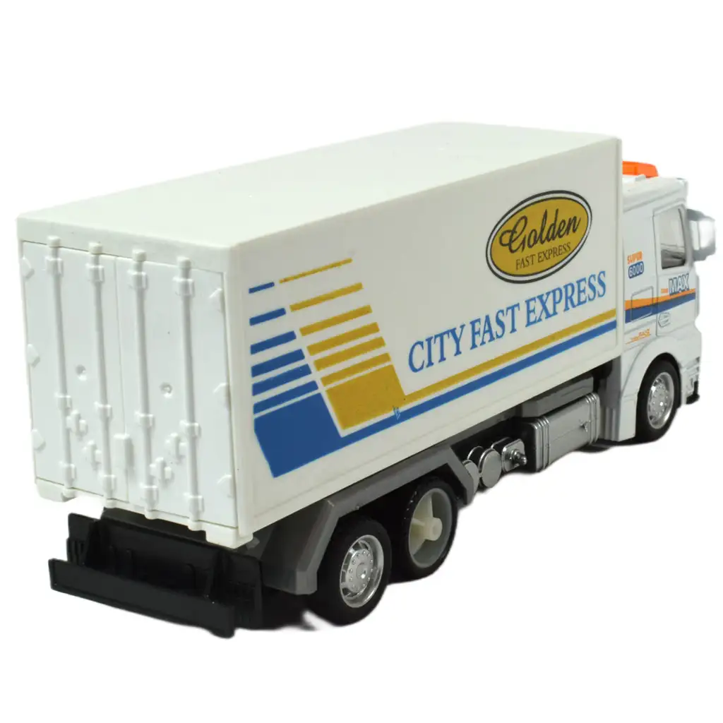 Magic Truck: Lendkerekes teherautó többféle változatban 20cm 1db kép 17