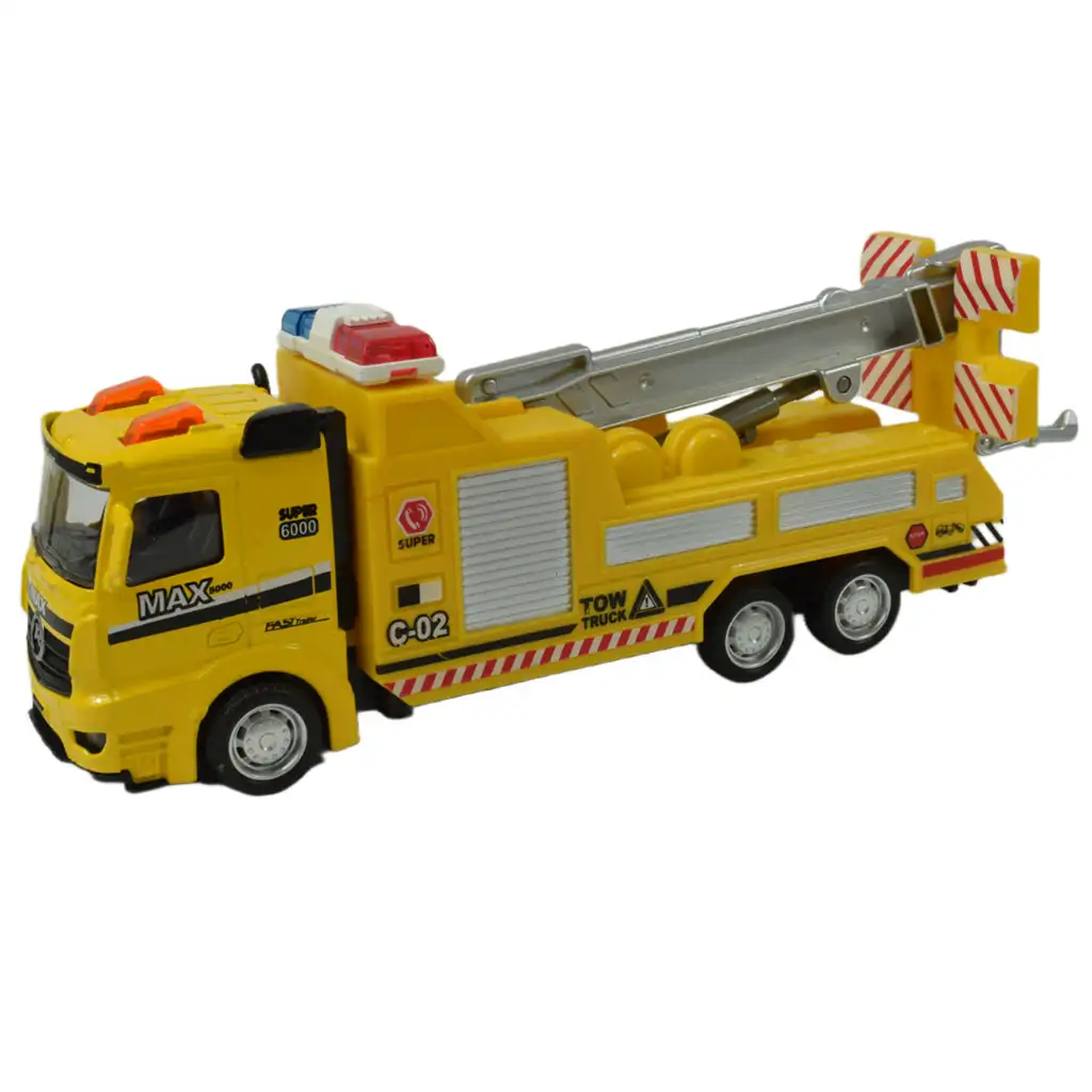 Magic Truck: Lendkerekes teherautó többféle változatban 20cm 1db kép 2