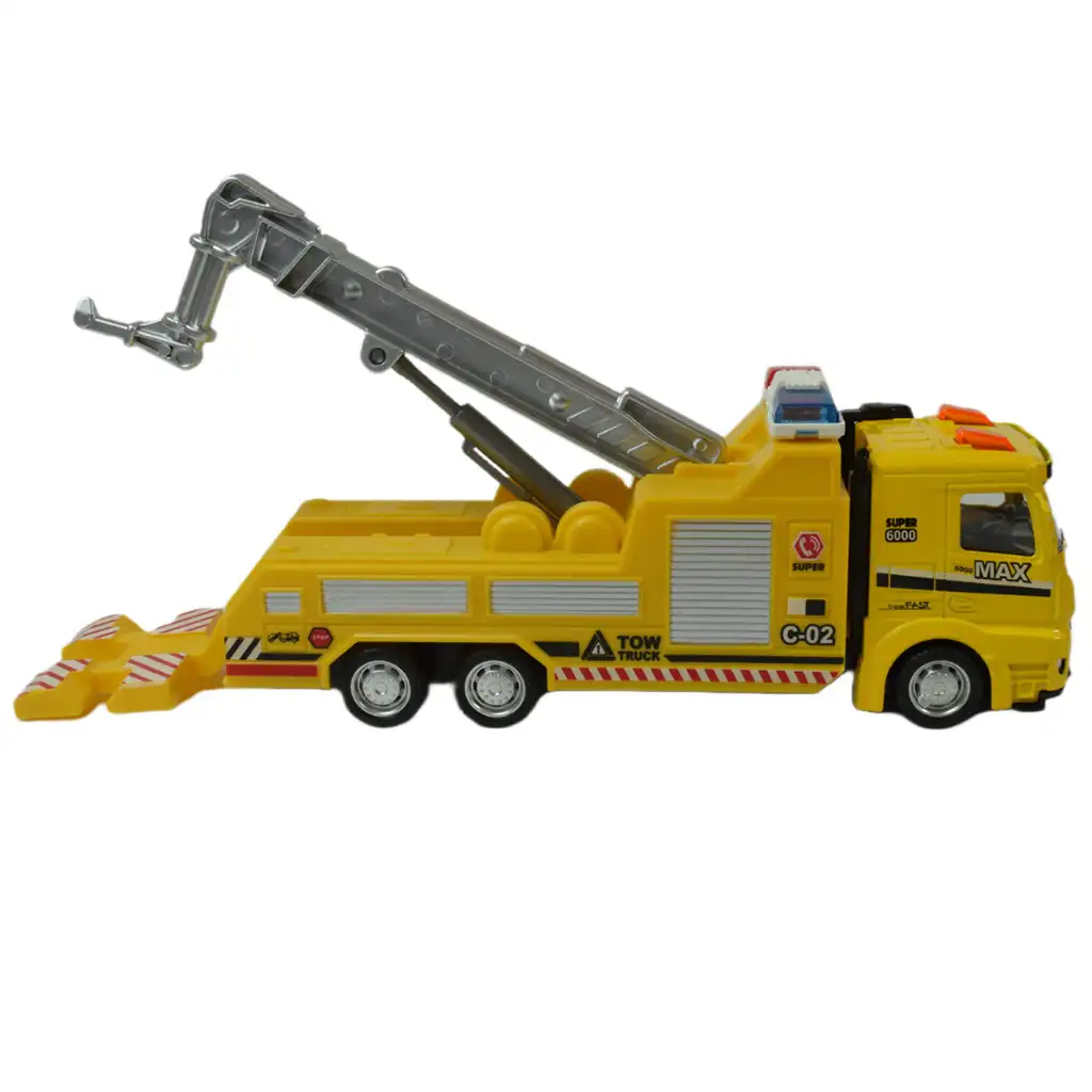 Magic Truck: Lendkerekes teherautó többféle változatban 20cm 1db kép 5