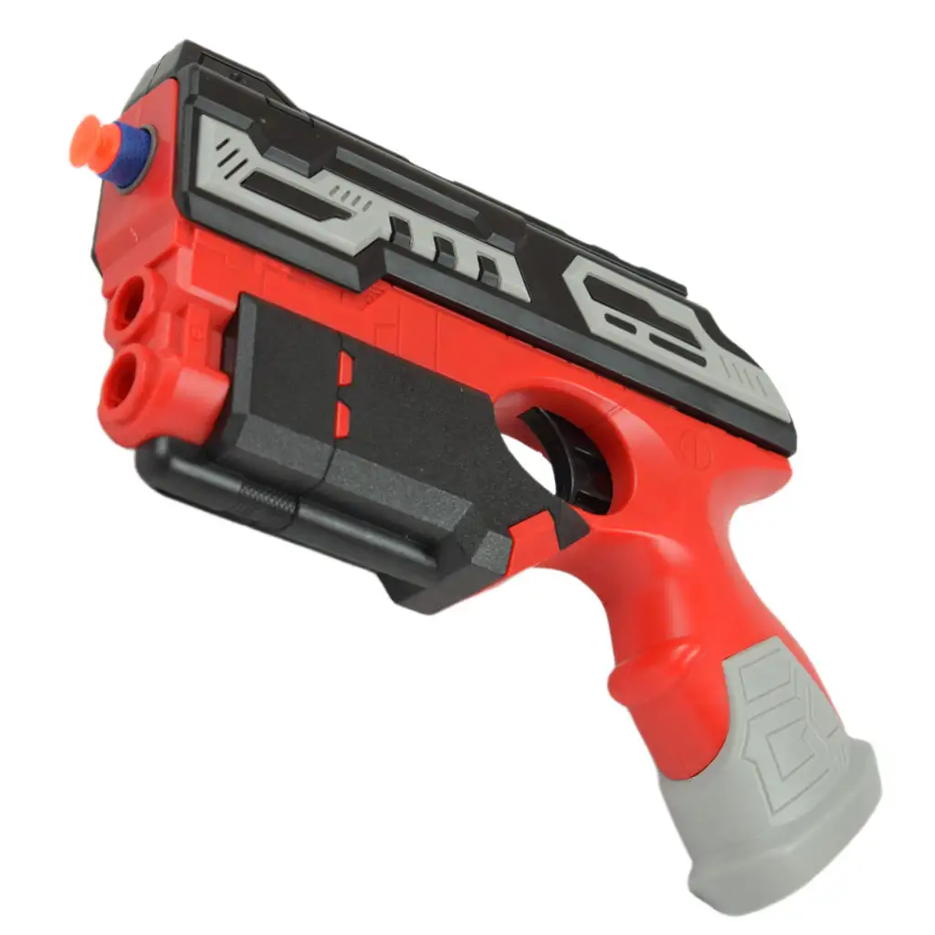 Frost Nova: Manuális szivacslövő fegyver 16 méteres lövő távolsággal 22cm kép 2