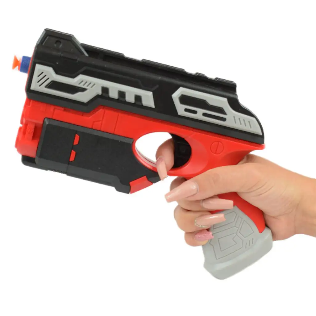 Frost Nova: Manuális szivacslövő fegyver 16 méteres lövő távolsággal 22cm kép 3