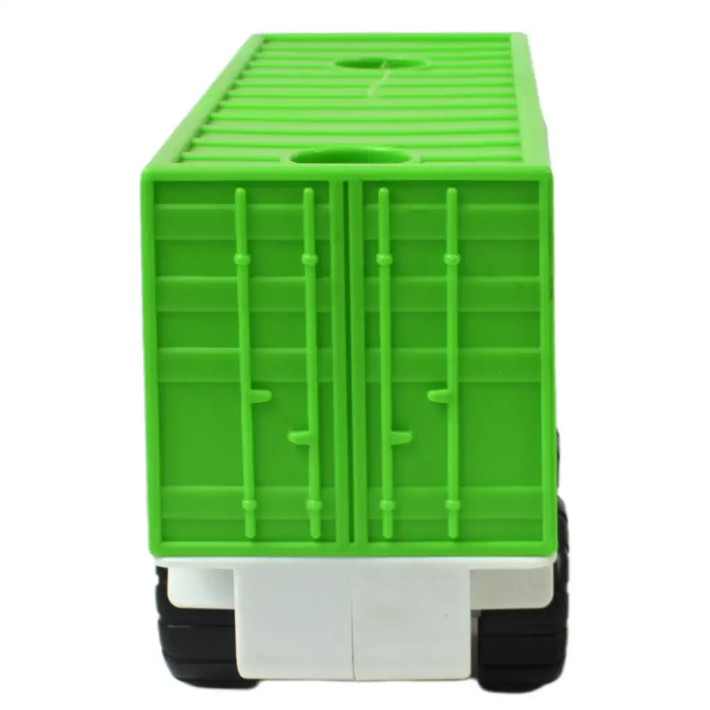 Urban Services: Szétszerelhető konténeres kamion szerszámokkal és hanggal 20cm kép 6