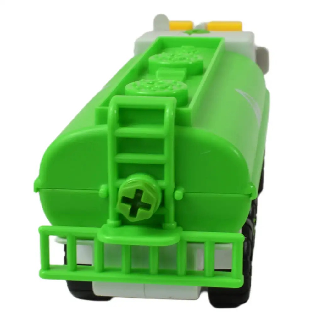 Urban Services: Szétszerelhető tartályos kamion szerszámokkal és hanggal 20cm kép 6