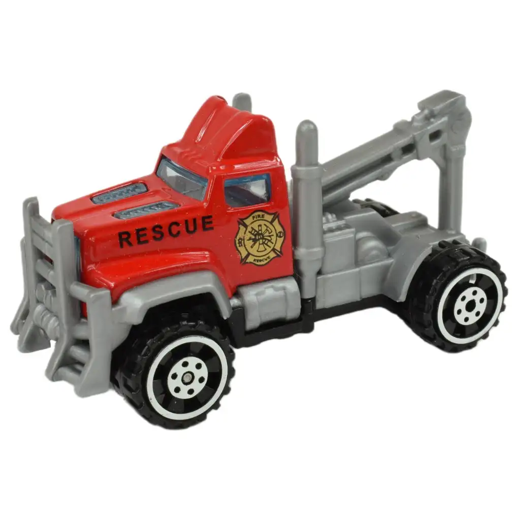 World of Trucks: Tűzoltósági kisautó többféle változatban 7cm kép 2