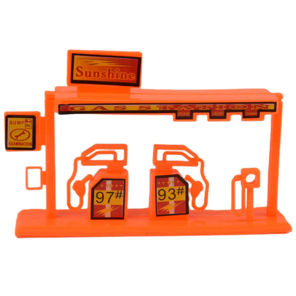 Heavy Duty: Építőipari játék szett lendkerekes autókkal és kiegészítőkkel kép 4