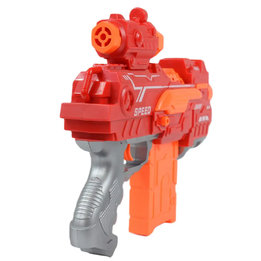 Fire Storm: Elektromos szivacslövő fegyver töltényekkel és fénnyel 33cm kép 3