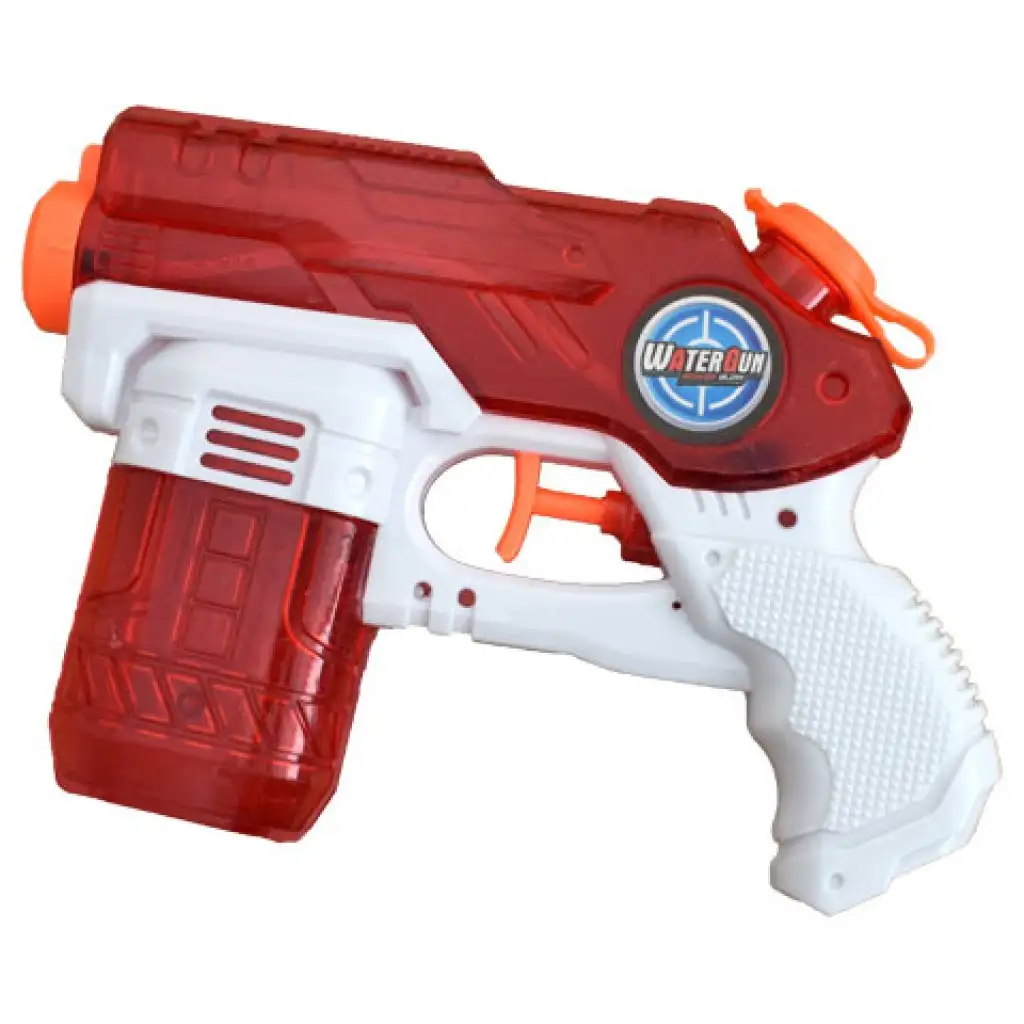 Átlátszó vízipisztoly háromféle változatban kép 2