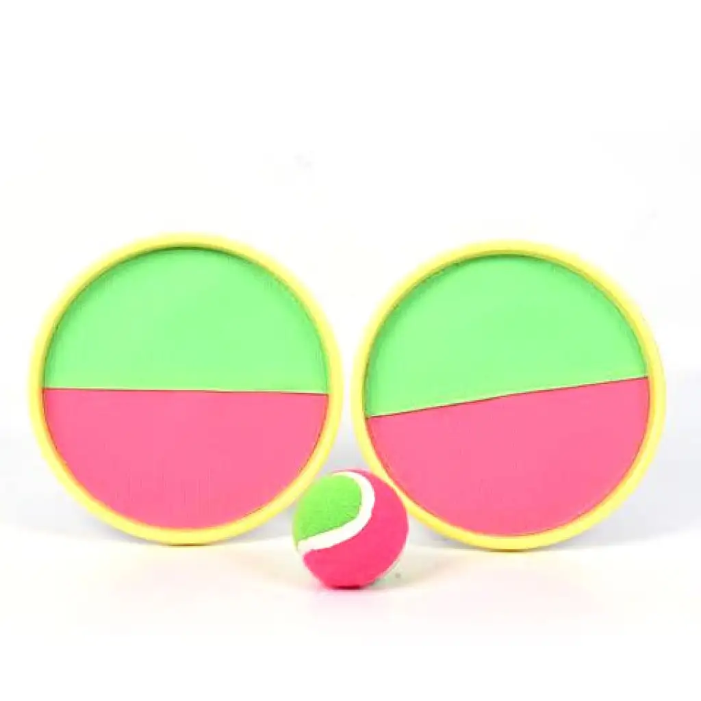 Zöld-rózsaszín cath ball ügyességi játék szett