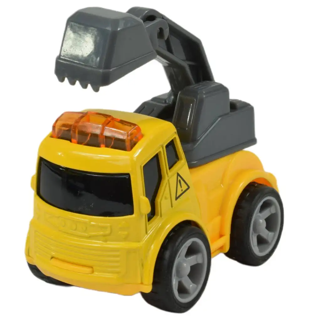 Die-Cast City Style: Munkagép kisautó többféle változatban 1db kép 6