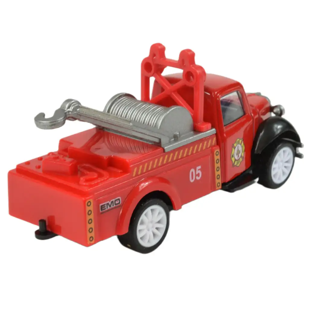 Speed Racer: Lendkerekes tűzoltókamion többféle változatban 7cm 1db kép 3