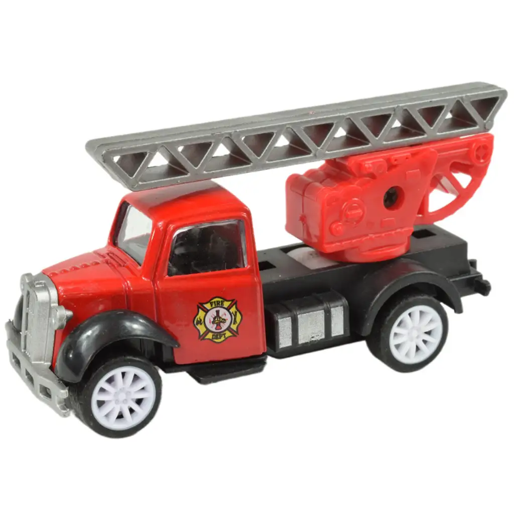 Speed Racer: Lendkerekes tűzoltókamion többféle változatban 7cm 1db kép 6