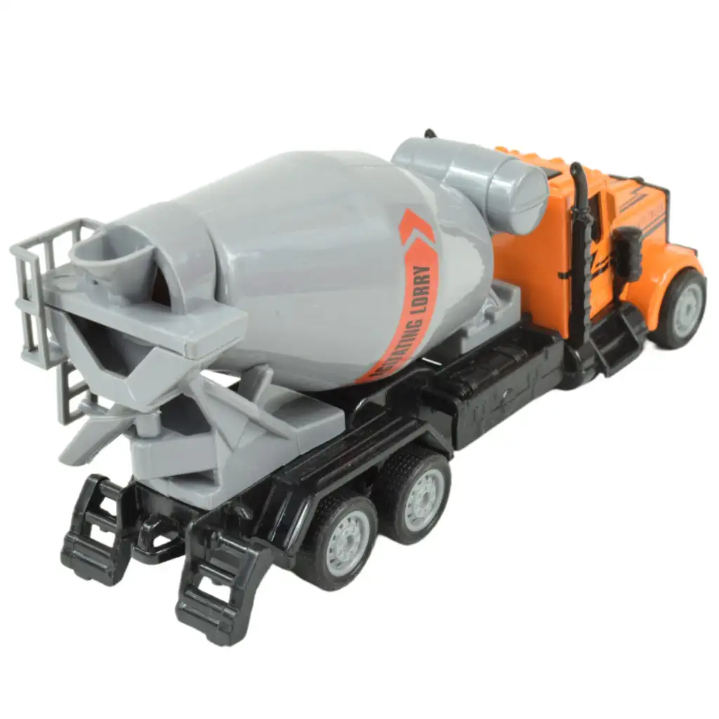 City Squad: Munkagép teherautó lendkerekes kialakítással kétféle változatban 1db kép 10