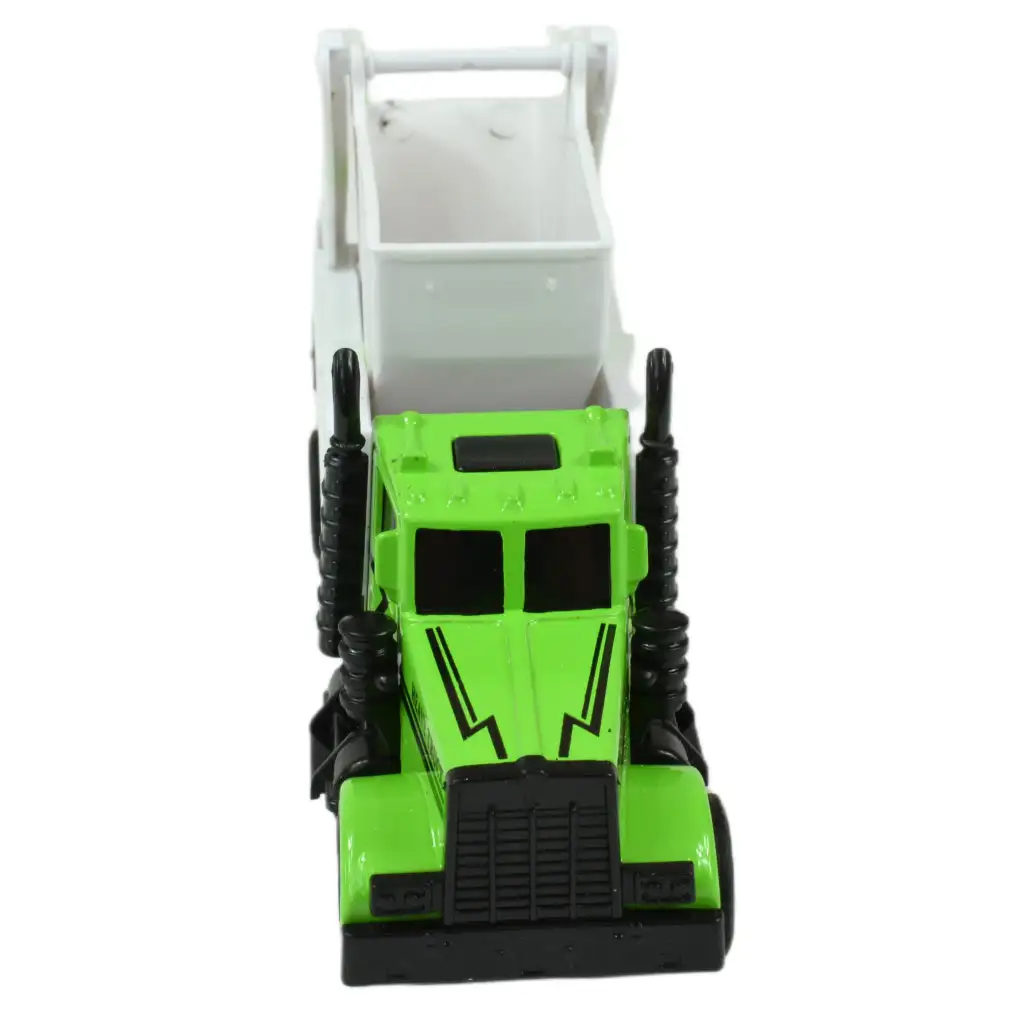 City Squad: Szemétszállító teherautó lendkerekes kialakítással kétféle változatban 1db kép 11