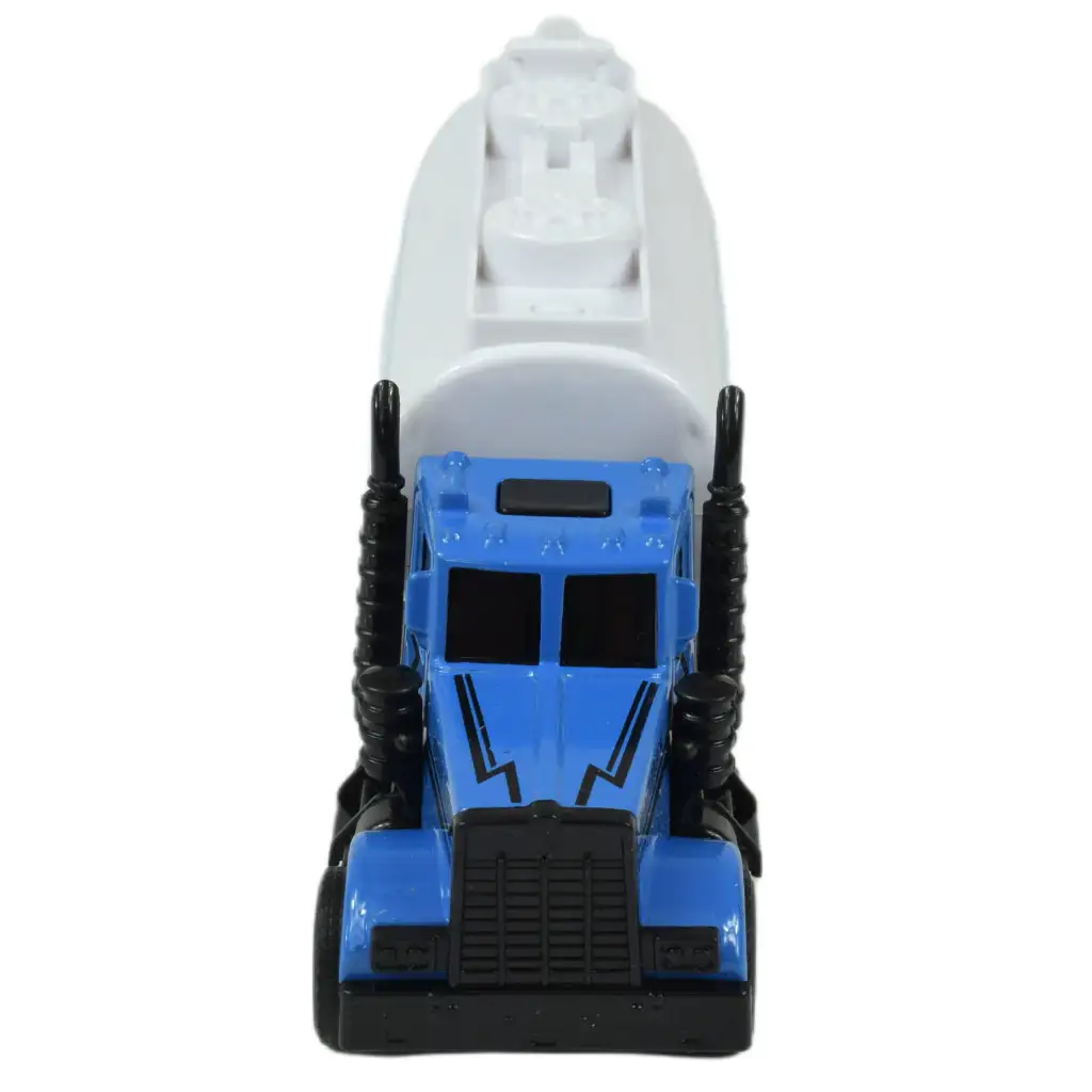 City Squad: Szállító teherautó lendkerekes kialakítással kétféle változatban 1db kép 6