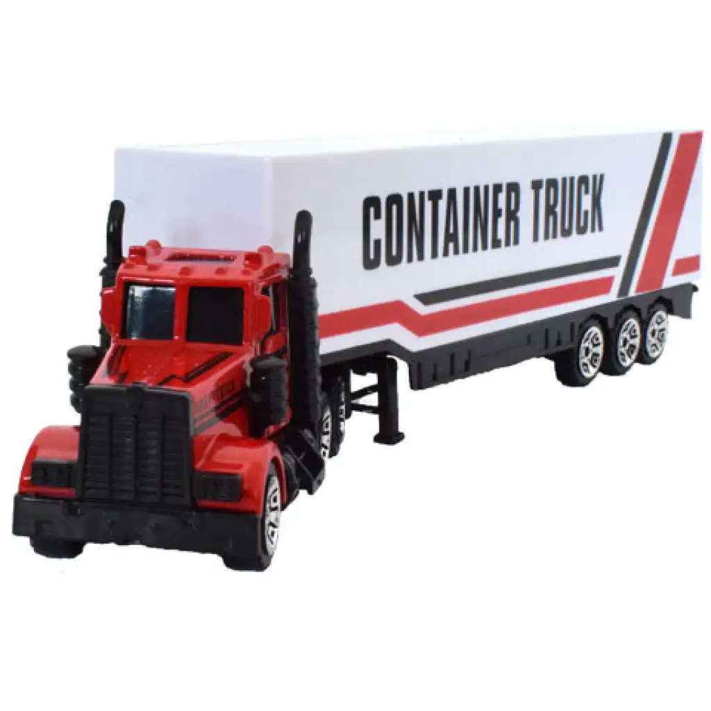 Container Truck kamion 20cm-es kétféle változatban kép 3