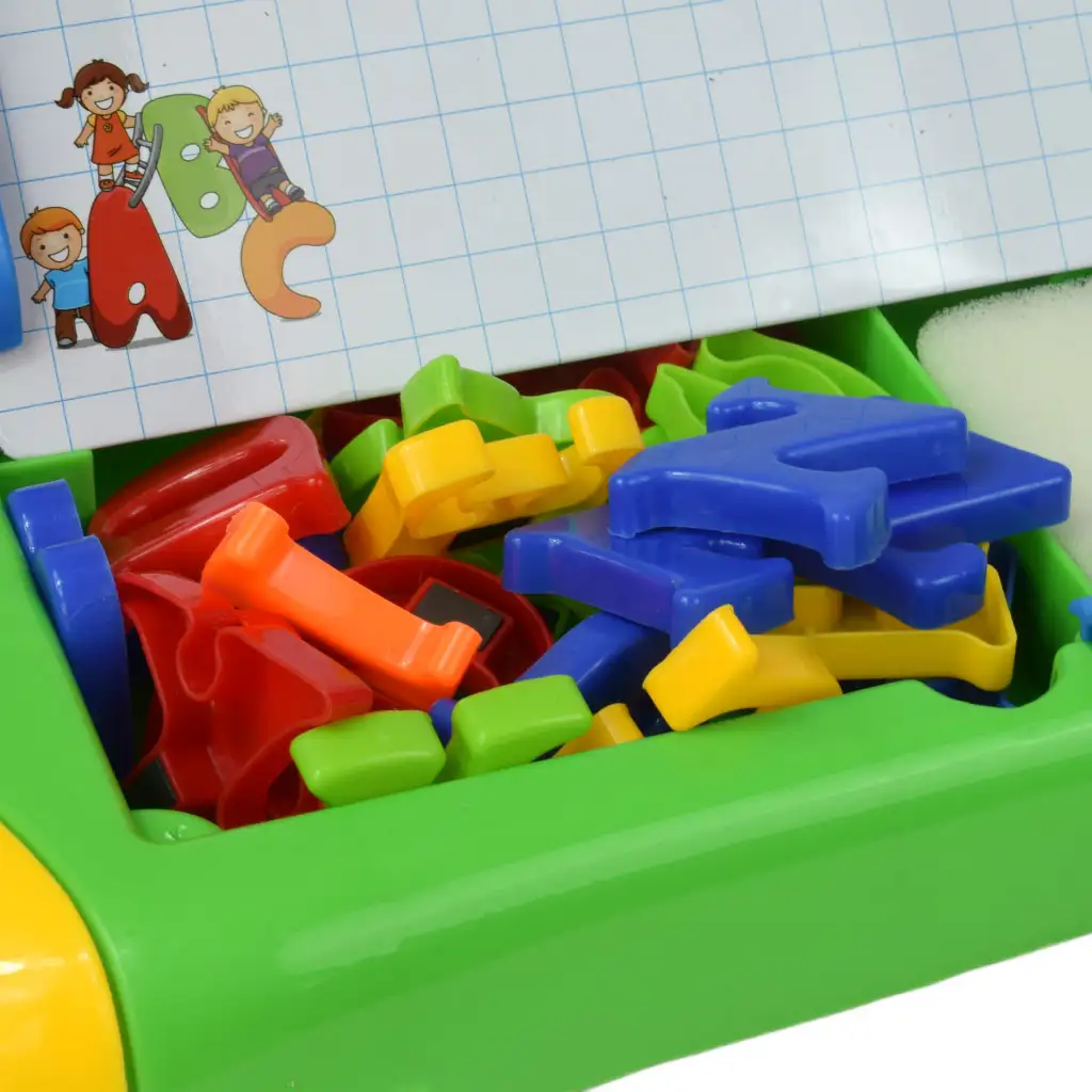 Drawing Board: Multifunkciós mágneses rajztábla filccel és betűkkel 30x24cm kép 5