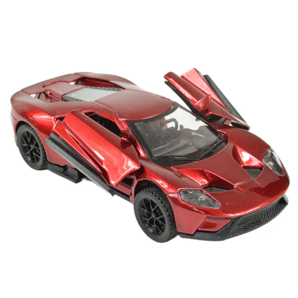 Die-Cast: Sportautó fénnyel és hanggal többféle változatban 13cm kép 13