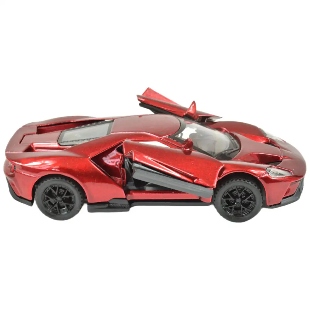 Die-Cast: Sportautó fénnyel és hanggal többféle változatban 13cm kép 14