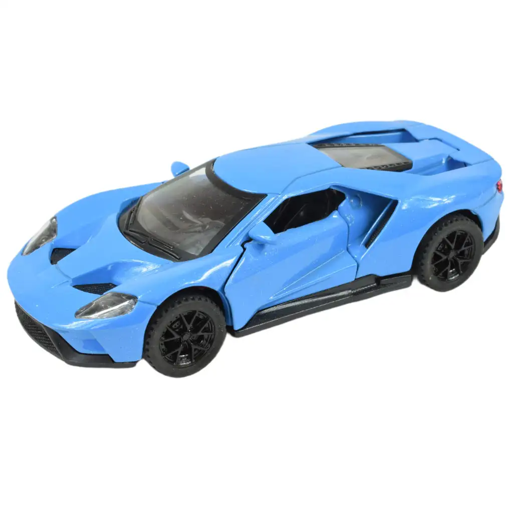 Die-Cast: Sportautó fénnyel és hanggal többféle változatban 13cm kép 17