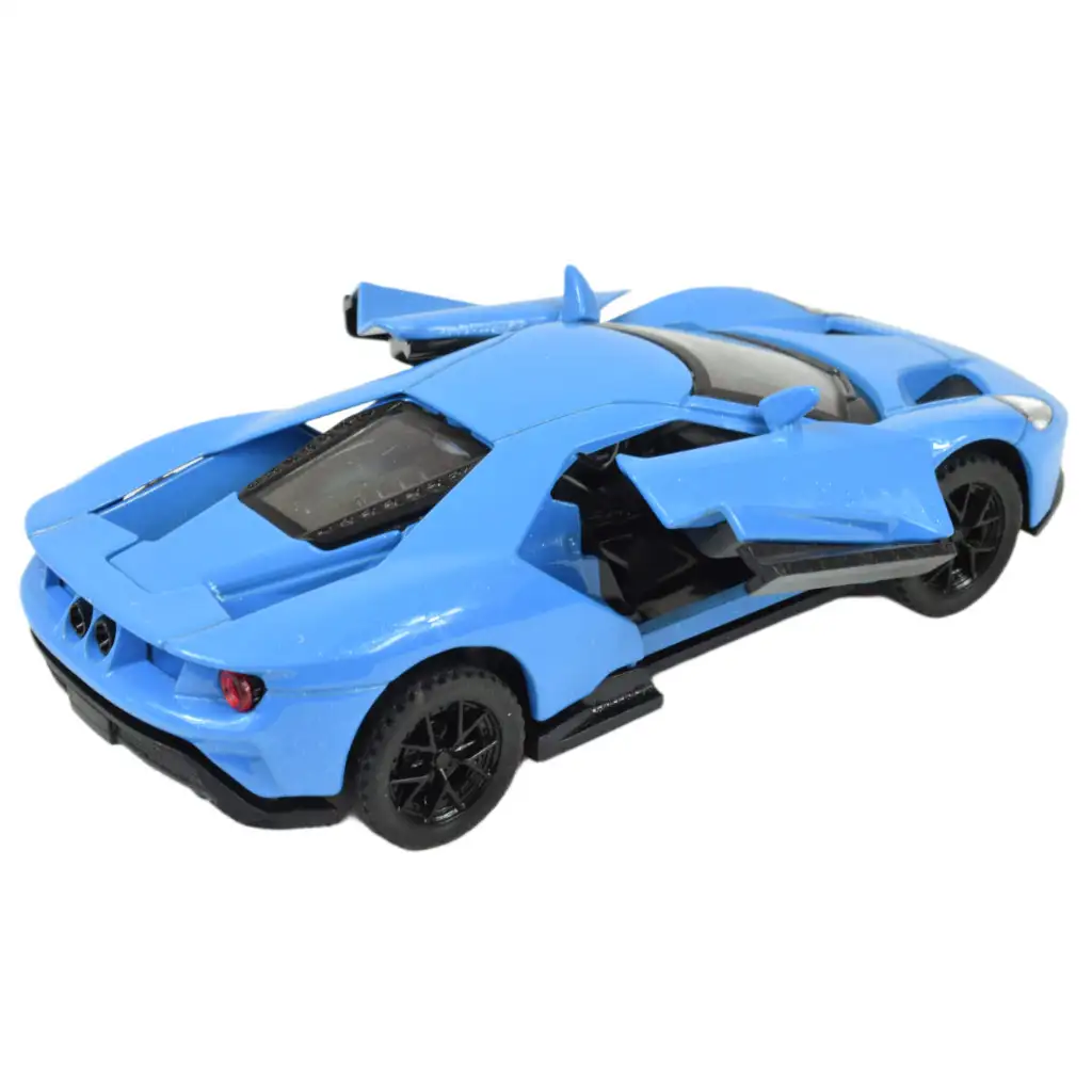 Die-Cast: Sportautó fénnyel és hanggal többféle változatban 13cm kép 21