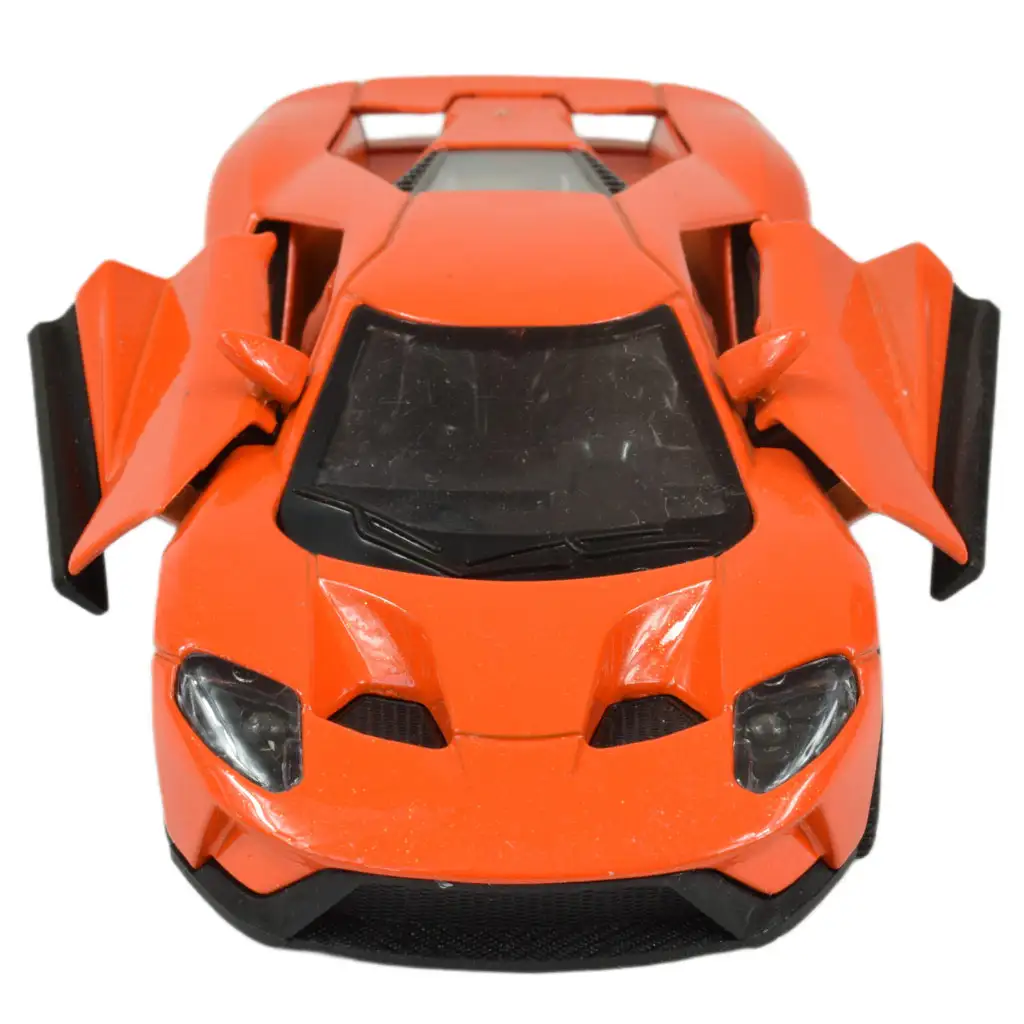 Die-Cast: Sportautó fénnyel és hanggal többféle változatban 13cm kép 7