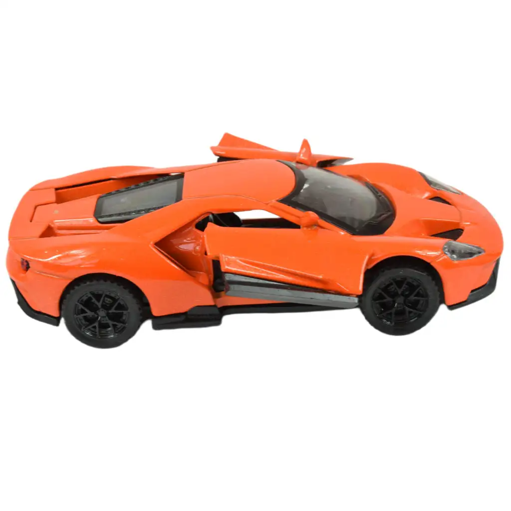 Die-Cast: Sportautó fénnyel és hanggal többféle változatban 13cm kép 9