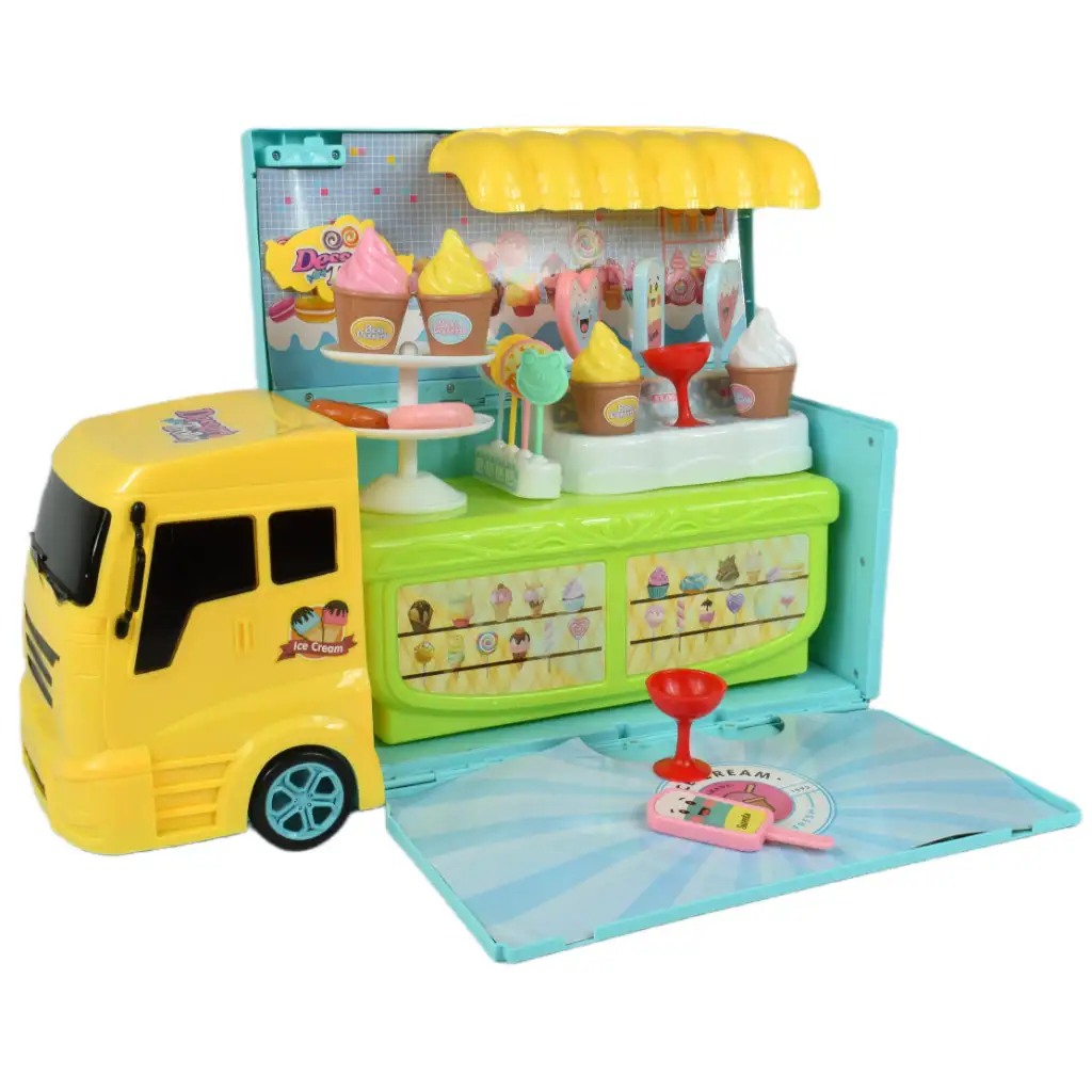 Touring Car: Desszertes autó édességekkel és kiegészítőkkel 40cm kép 2