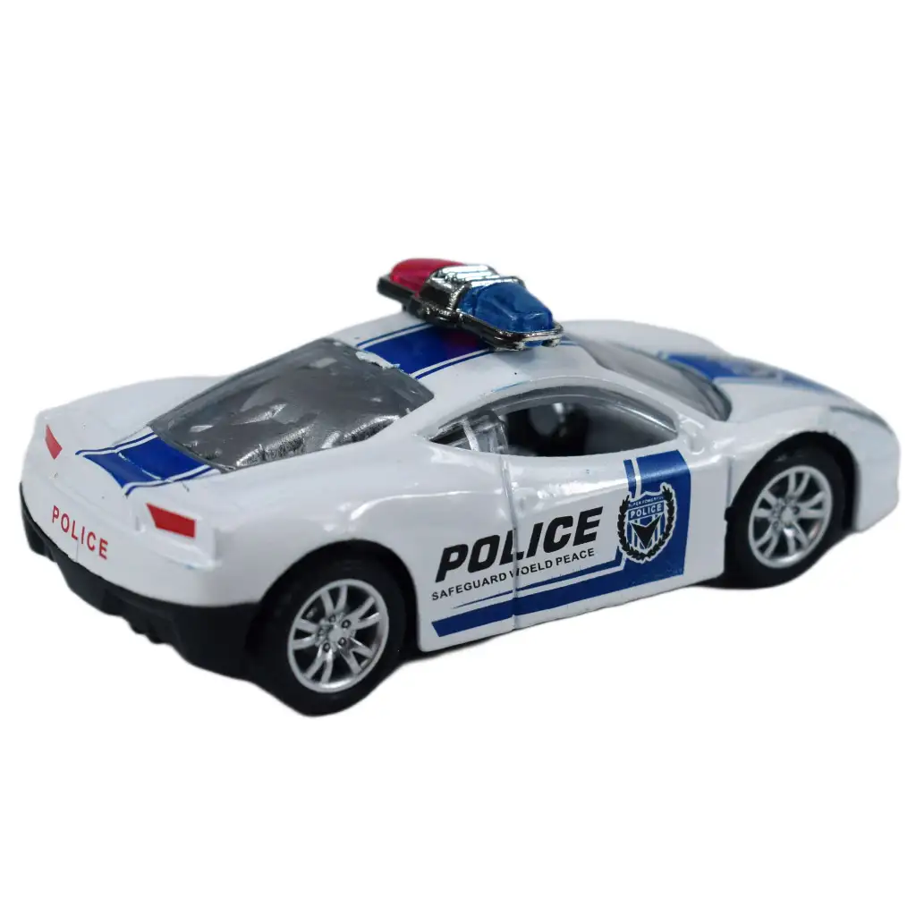 Police Cars: Fém rendőrautó szett többféle változatban 1/50 1db kép 5