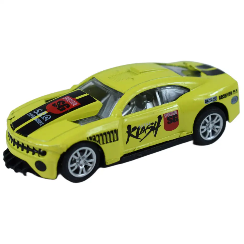 Car Model: Fém versenyautó többféle változatban 7cm 1/50 1db kép 2