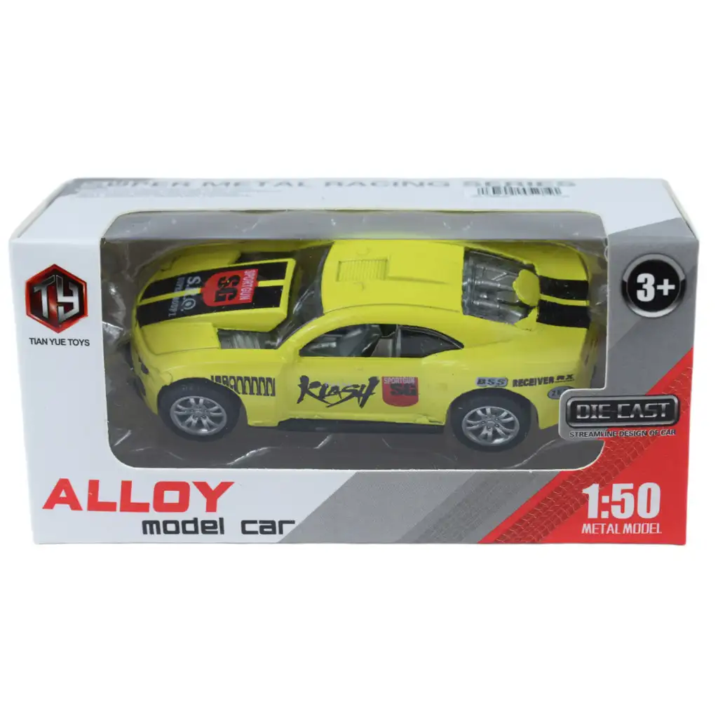 Car Model: Fém versenyautó többféle változatban 7cm 1/50 1db kép 10