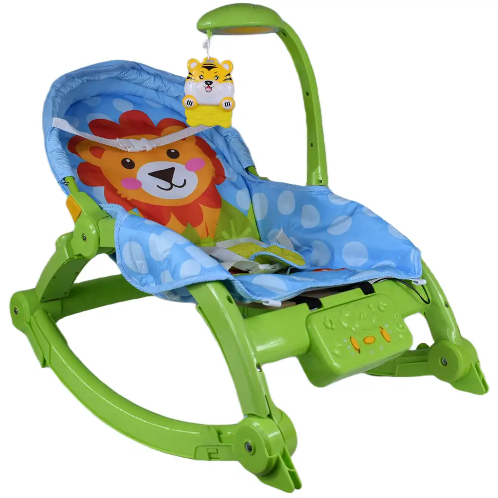 YaYaYa: Állatos vidám pihenő hintaszék hanggal kép 2