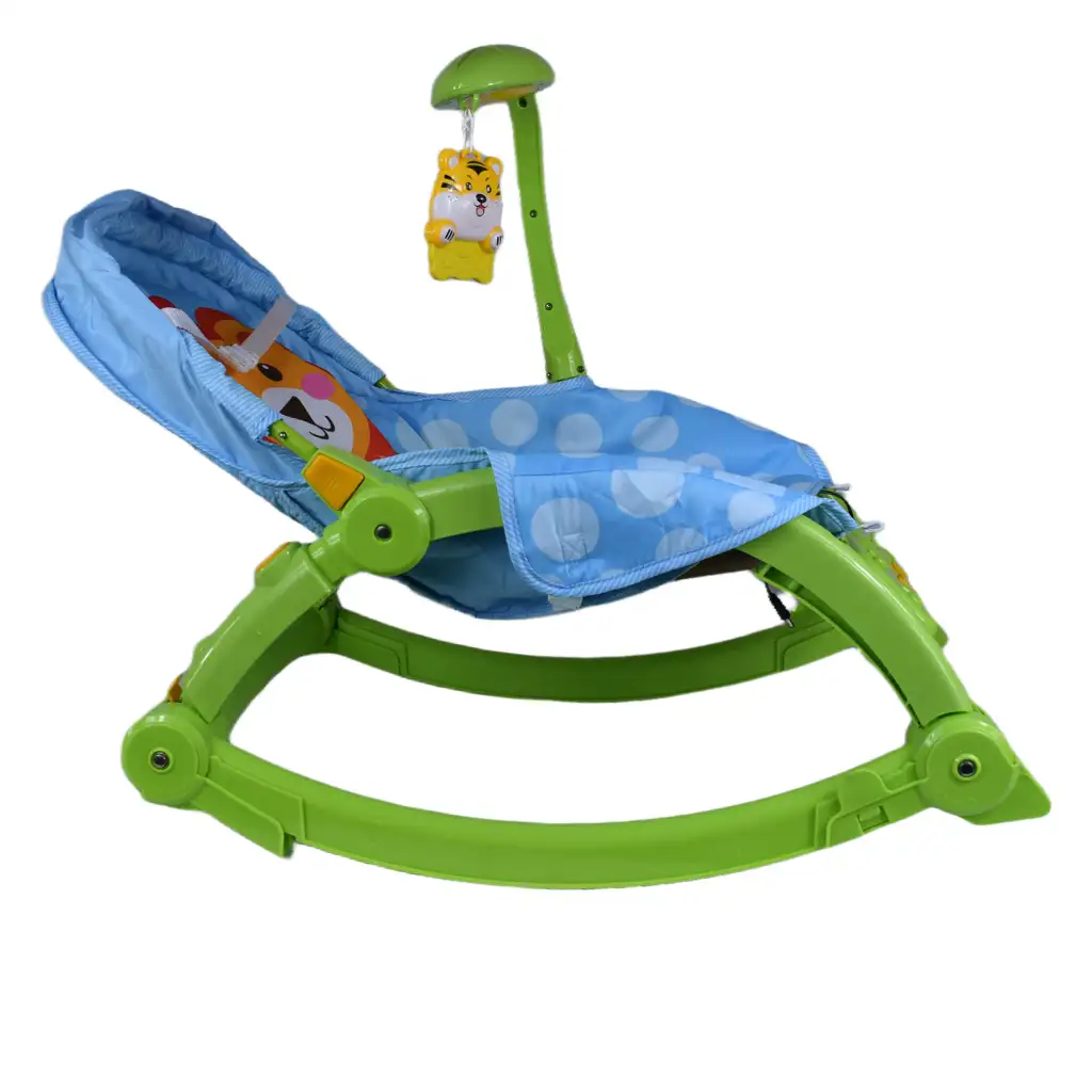 YaYaYa: Állatos vidám pihenő hintaszék hanggal kép 3