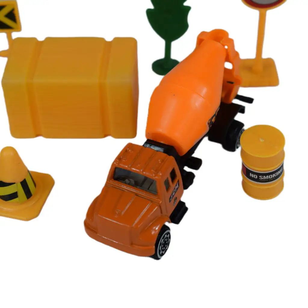 Construction Crew: Építőipari játékszett járművekkel többféle változatban 1db kép 9