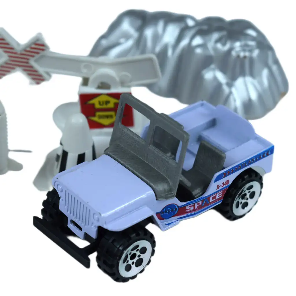 Space Team: Űr játékszett járművekkel és kiegészítőkkel többféle változatban 1db kép 7