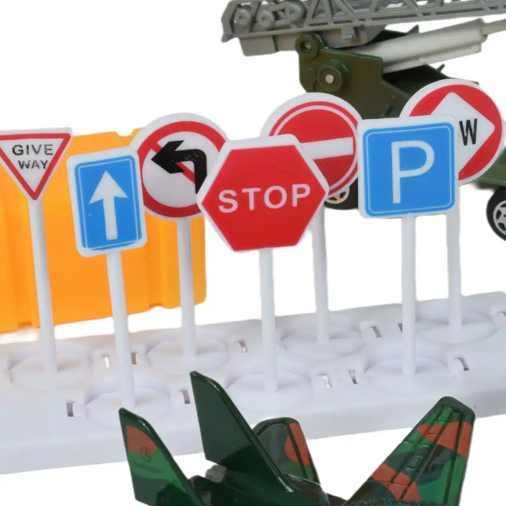 Super Army: Katonai játékszett fém járművekkel és lendkerekes repülővel kétféle változatban kép 6