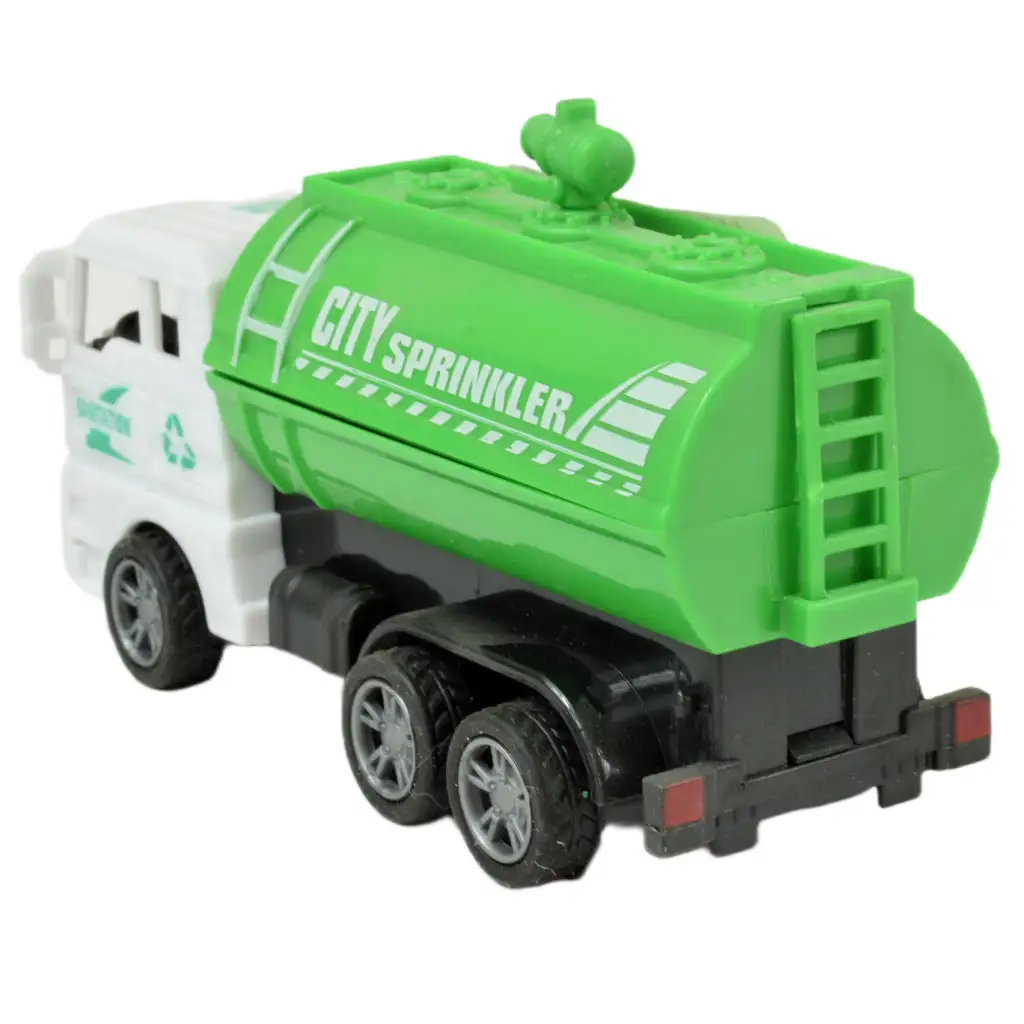 City Truck: Hulladékszállító kamion többféle változatban 12cm kép 13