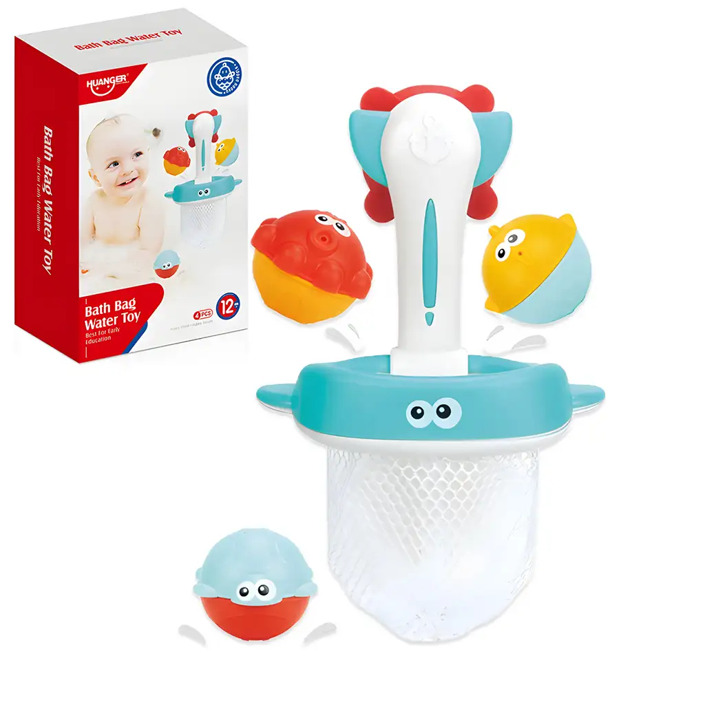 Happy World: Fürdőjáték tengeri állatokkal