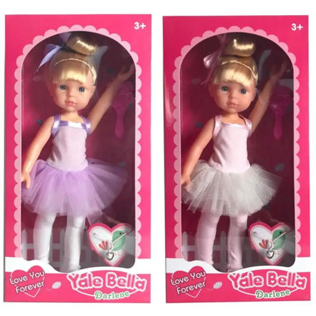 Balerina baba kétféle változatban kiegészítővel